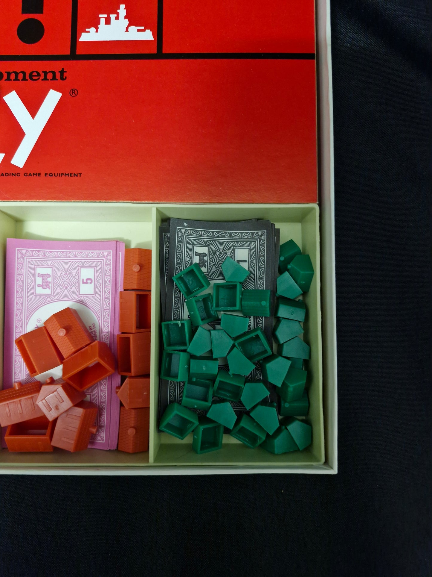 Vintage Toltoys Monopoly Board Game – Parker Brothers Real Estate Trading Game (Complete)