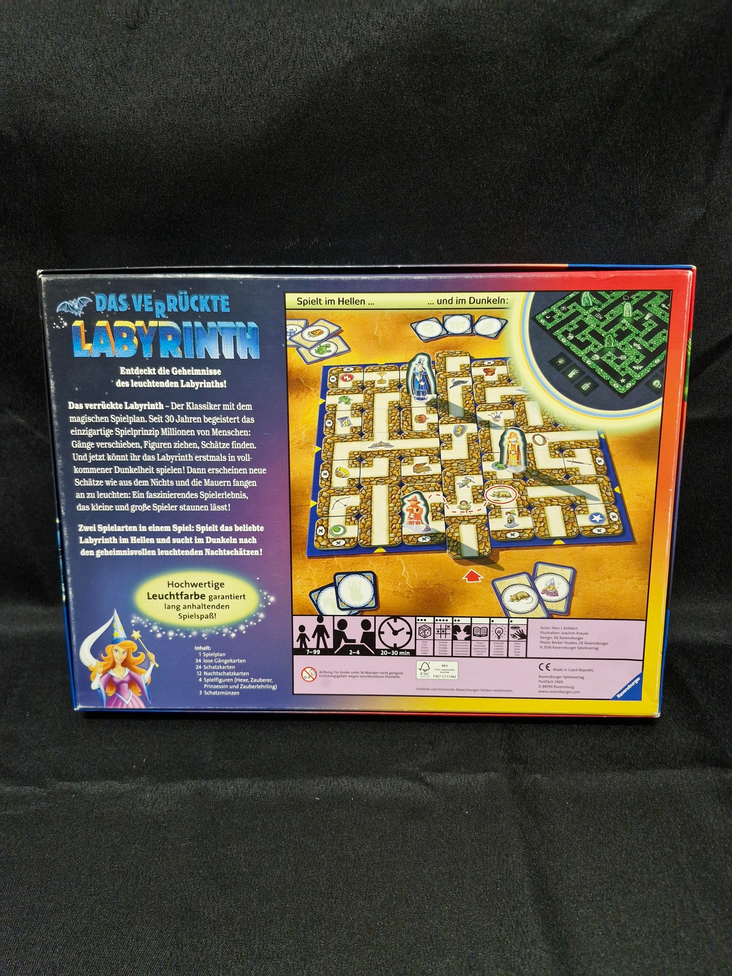 Das Verrückte Labyrinth – Glow in the Dark Special Edition (Ravensburger)