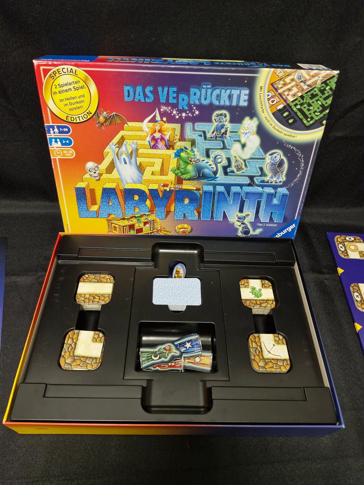 Das Verrückte Labyrinth – Glow in the Dark Special Edition (Ravensburger)