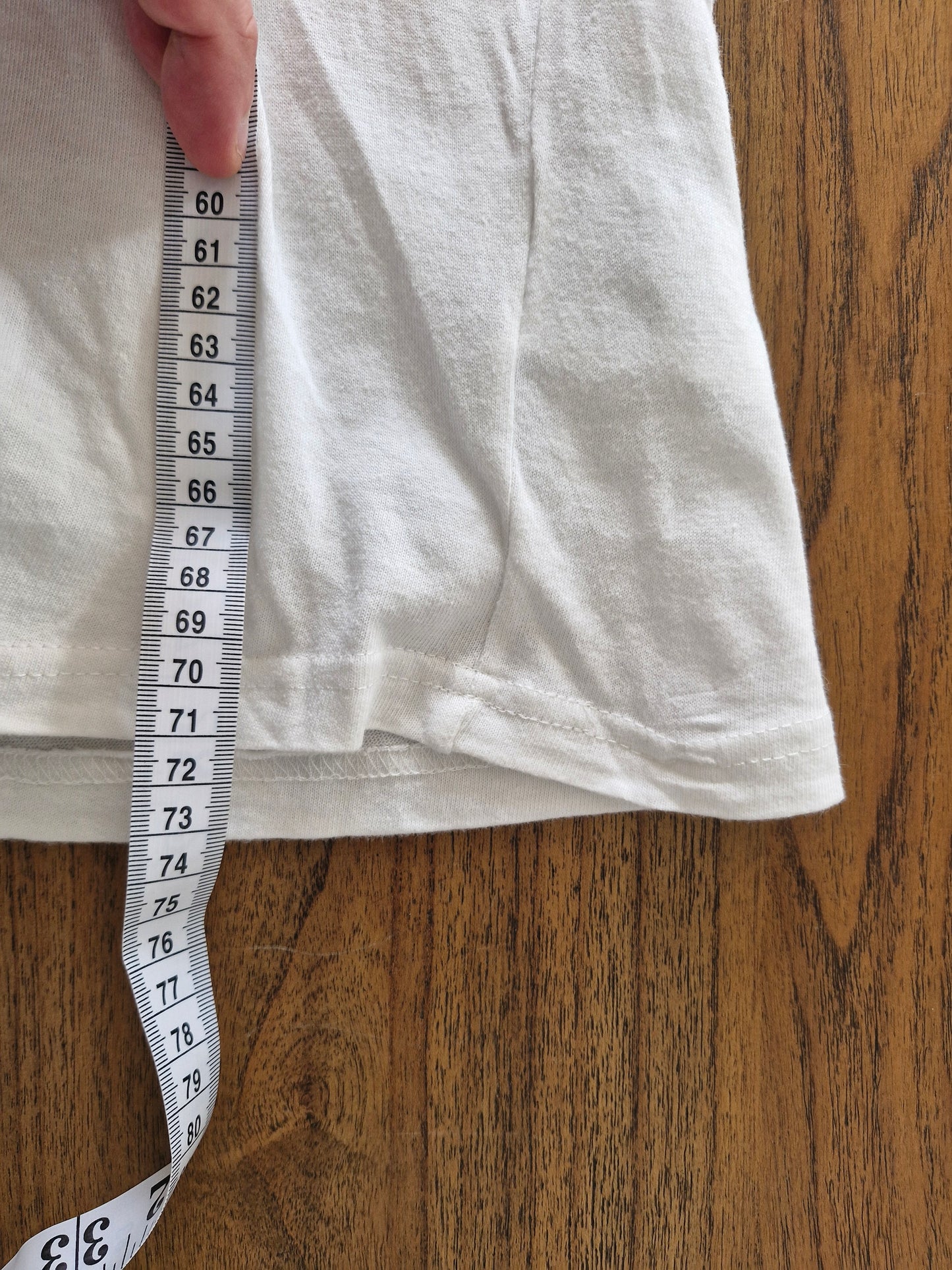 Jack Harlow “Nail Tech” Promo T-Shirt – White Graphic Tee (Size L)