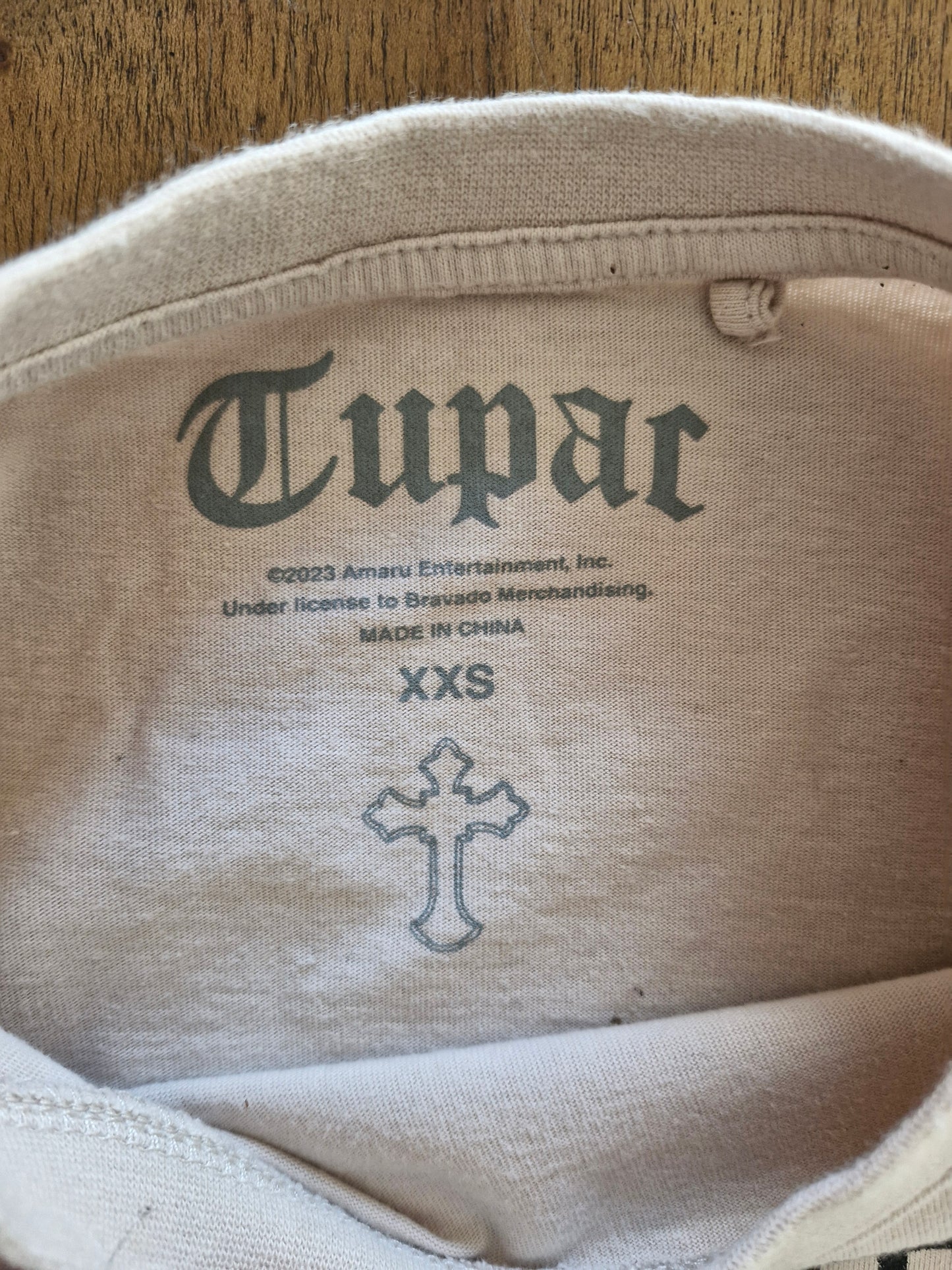 Tupac Shakur California Love Graphic Tee – XXS Vintage Style