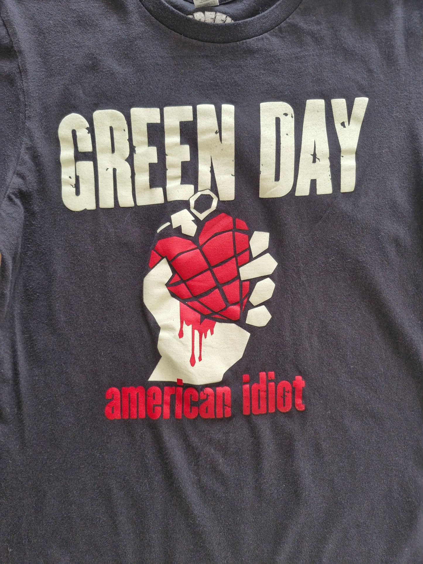 Green Day American Idiot Band T-Shirt | Rock Punk Tee | Size S