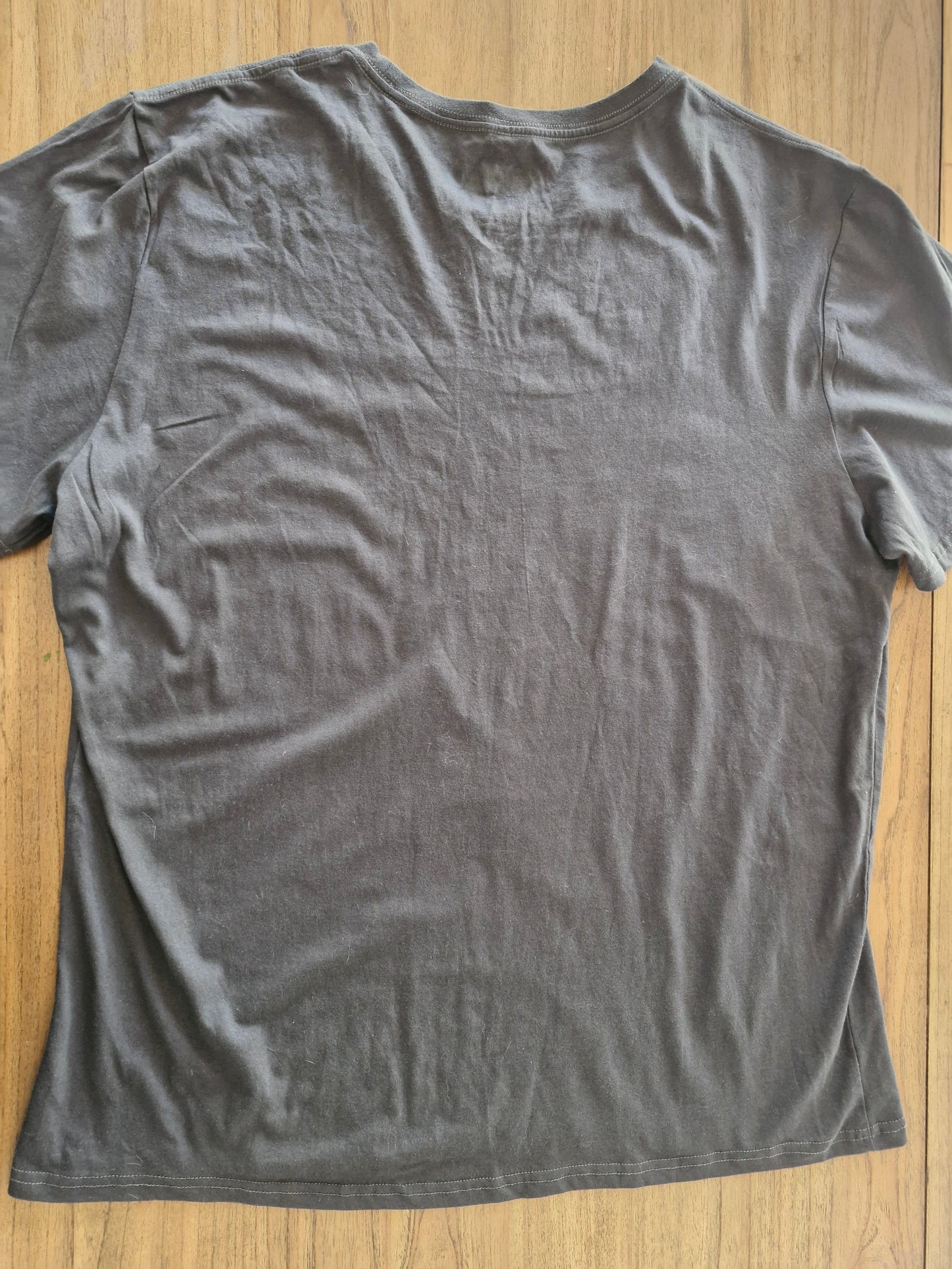 Star Wars Logo T-Shirt | Classic Black Sci-Fi Tee | Size 4XL