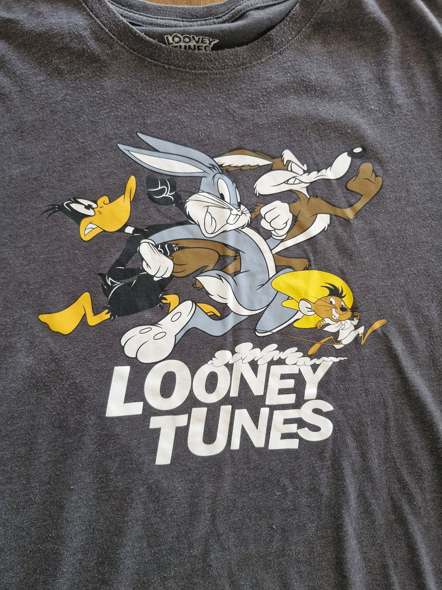 Looney Tunes Characters T-Shirt | Classic Cartoon Tee | Size 4XL