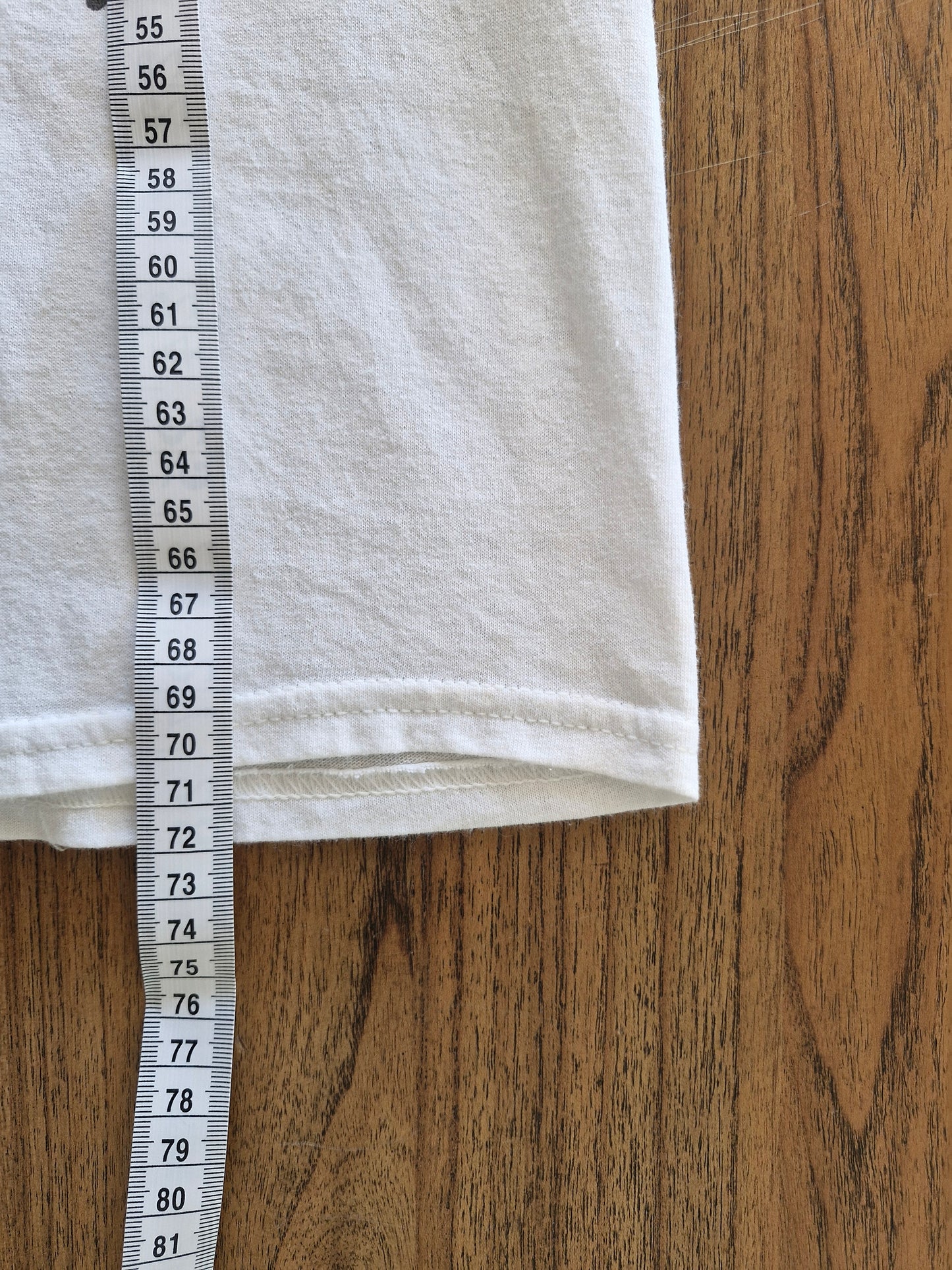 Grateful Dead Spring Tour T-Shirt White Medium | Psychedelic Rock Tee