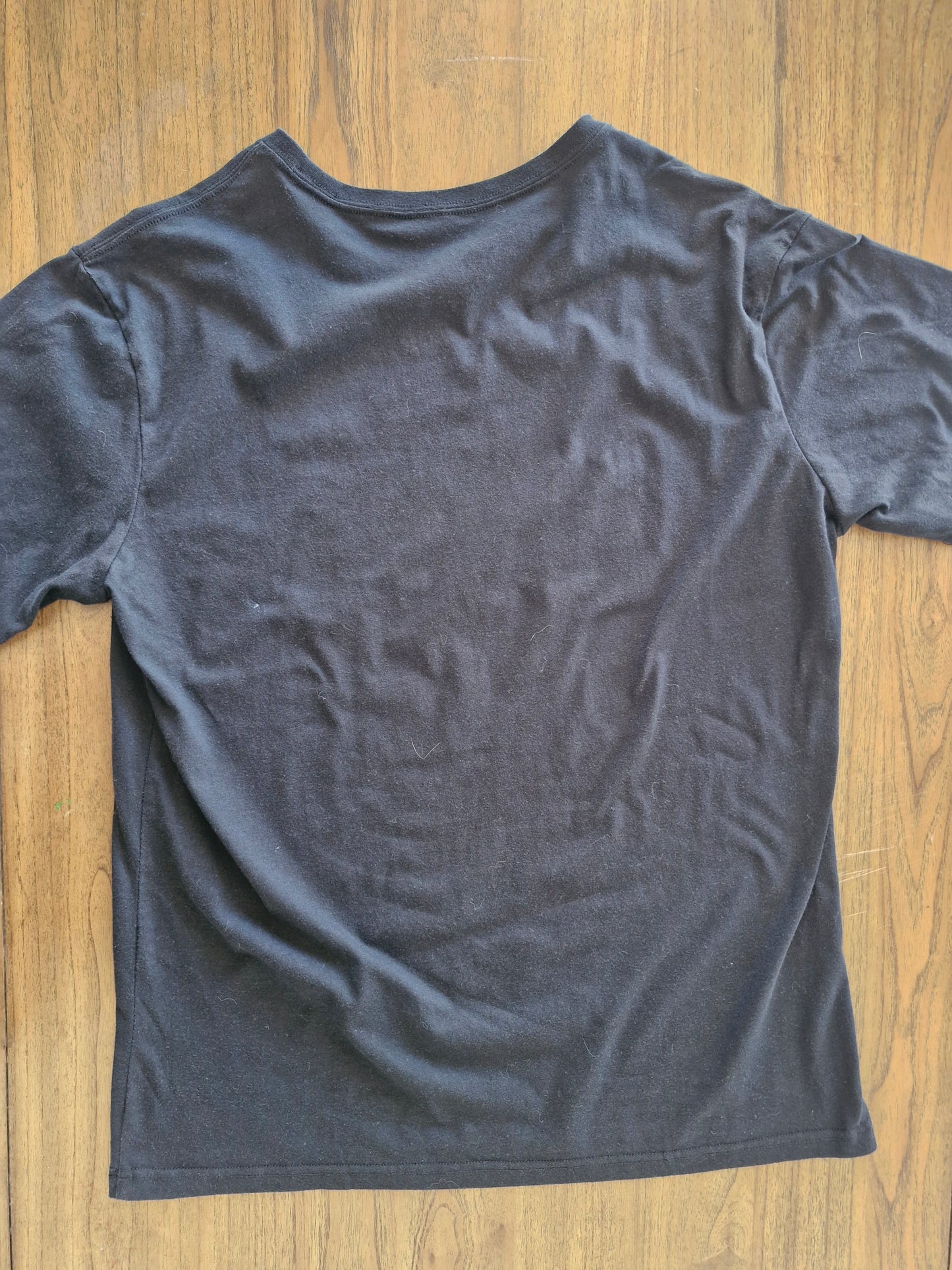 Jurassic Park Retro Sunset Dinosaur T-Shirt – XL Black Tee