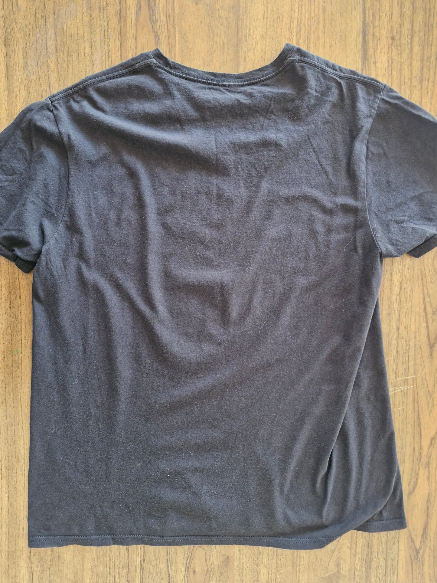 Star Wars The Mandalorian Graphic Tee – Large Black Retro T-Shirt