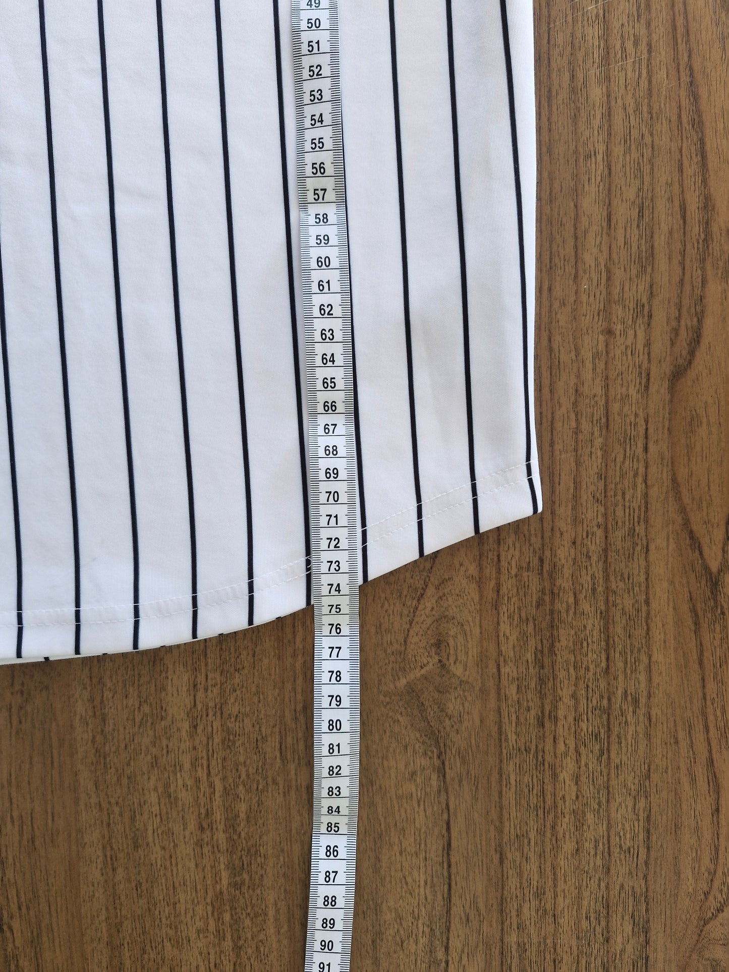 Supply & Demand Saints Pinstripe T-Shirt – Size M