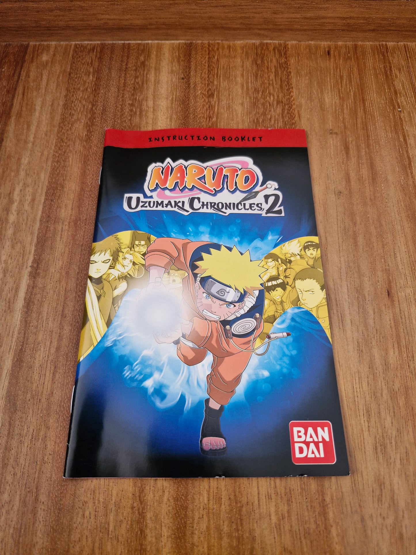 Naruto: Uzumaki Chronicles 2 (PS2, Complete) – Bandai Namco