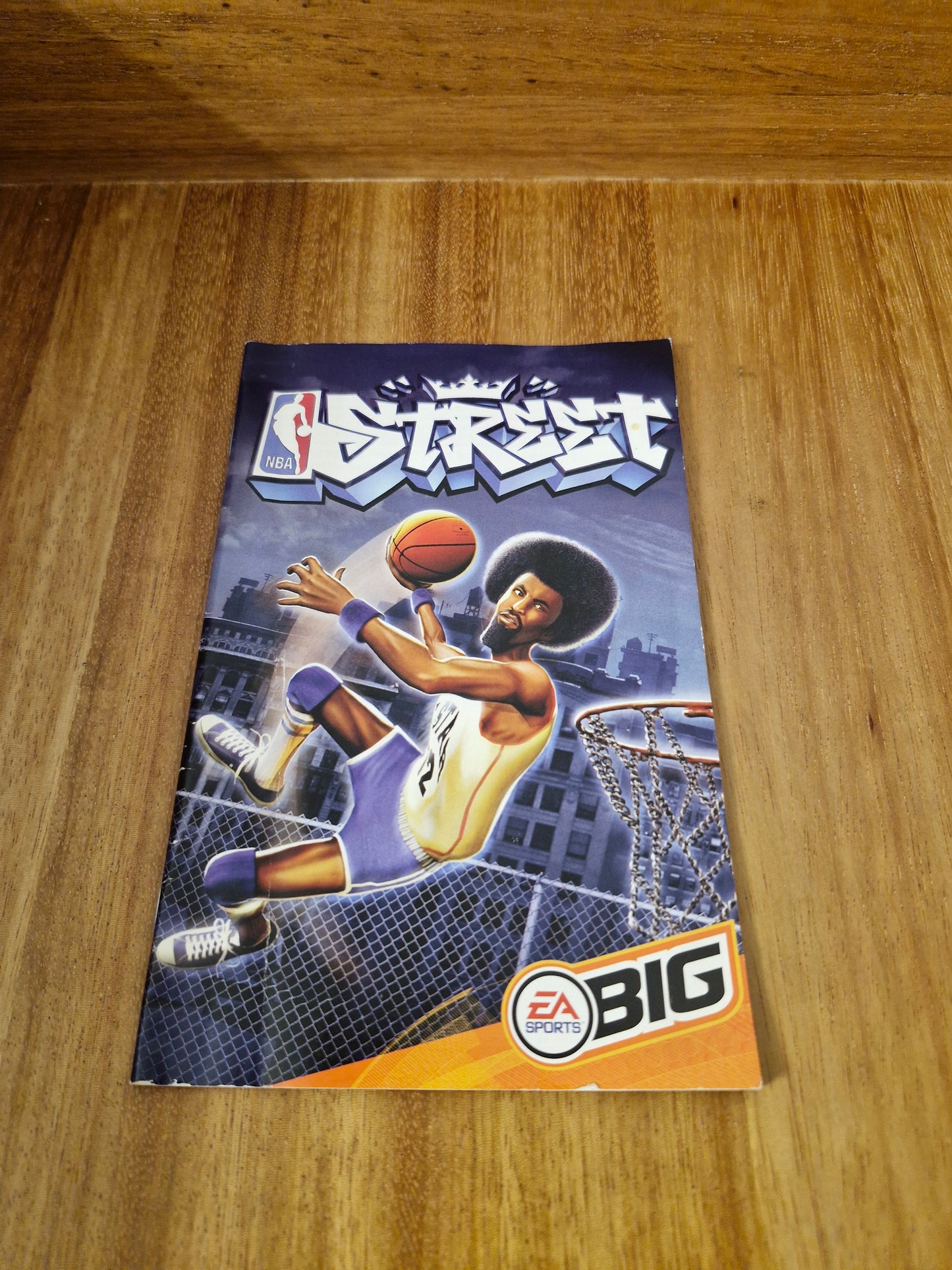 NBA Street (Sony PlayStation 2, 2001) | Complete with Manual