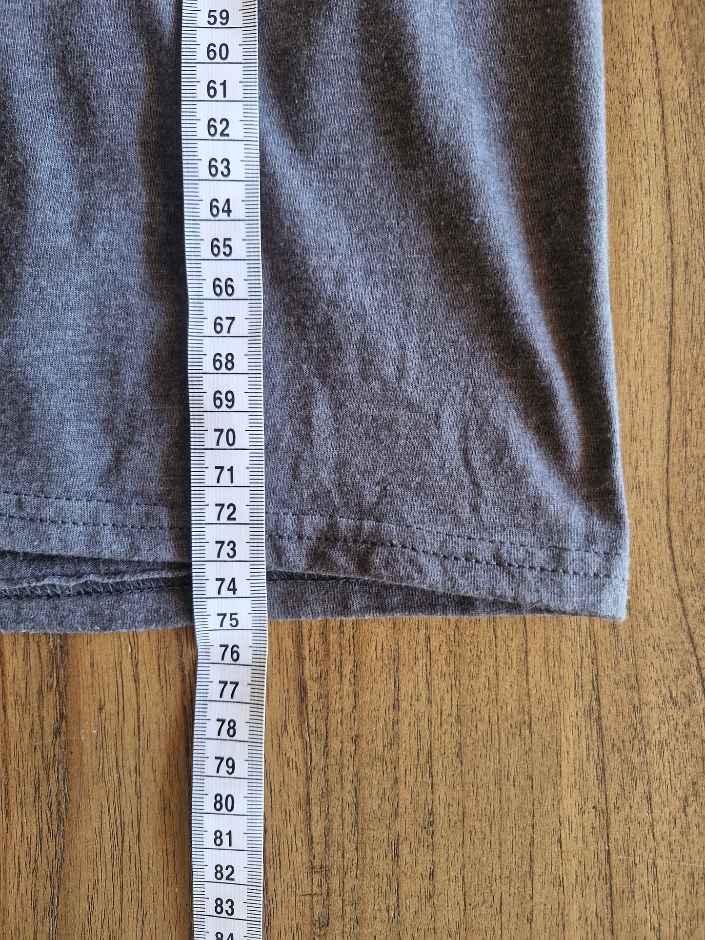 Batman Japanese Logo T-Shirt – Size L Grey