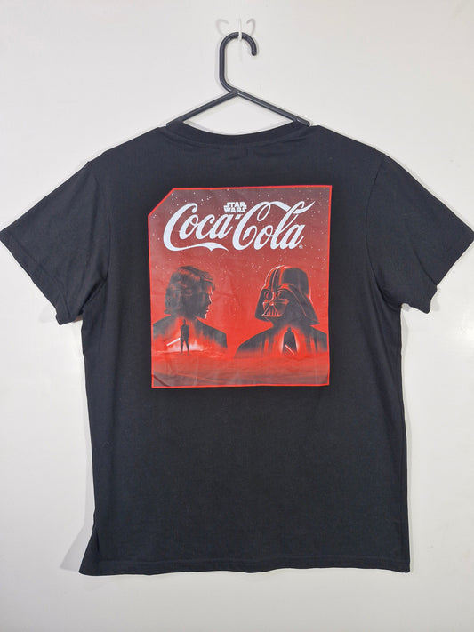 Star Wars x Coca-Cola Darth Vader Graphic Tee - Black - Size Large