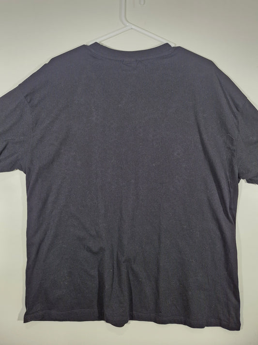 Oasis Band Photo Graphic T-Shirt - Black - Size Women's 18