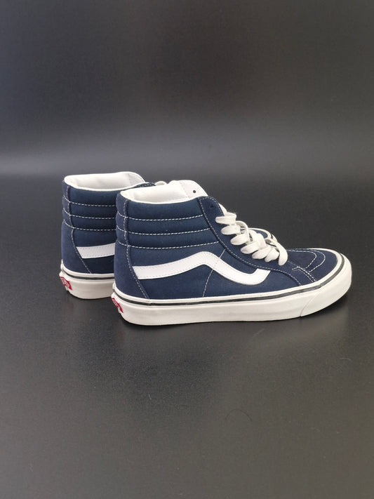 Vans Off The Wall Sneakers - Blue/White - US Men's 7