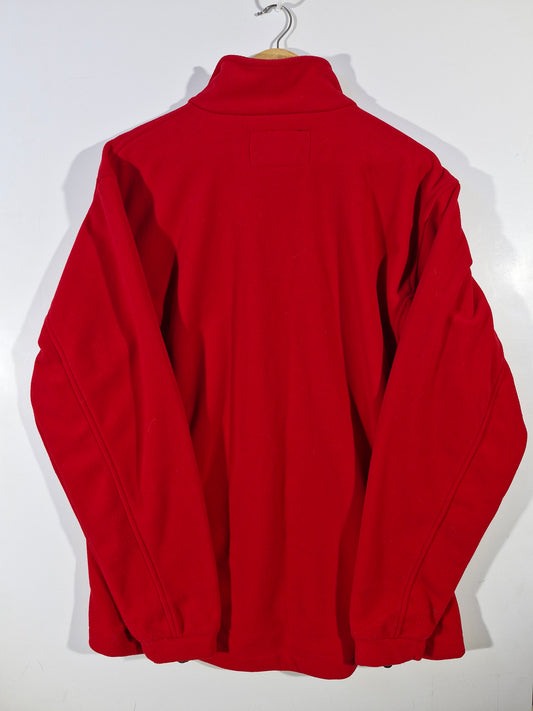 Kathmandu Windstopper Jacket - Red - Size Men's Large