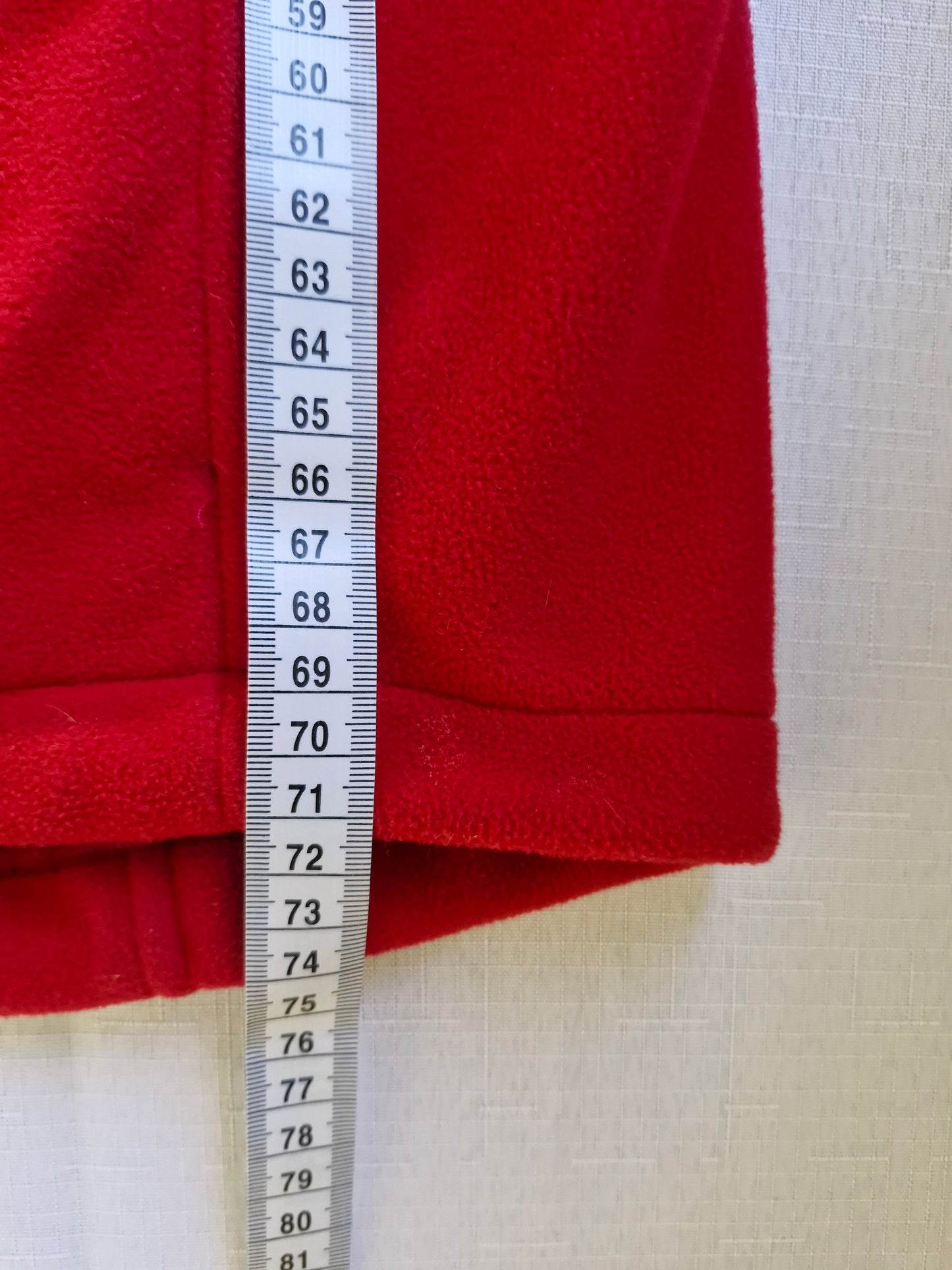 Kathmandu Windstopper Jacket - Red - Size Men's Large