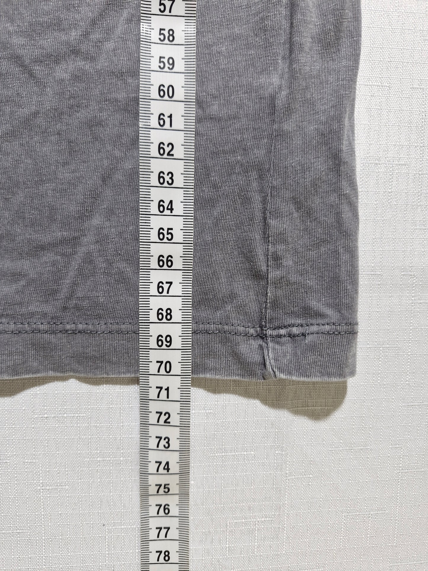The Rolling Stones Graphic T-Shirt - Grey Size - Men's XS