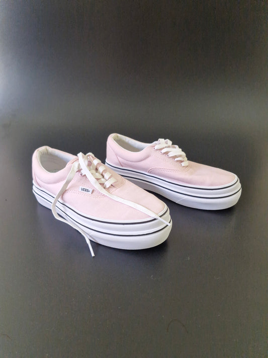 Vans ComfyCush Era Platform Sneakers - Light Pink - US Women's 9.5 / US Men's 8