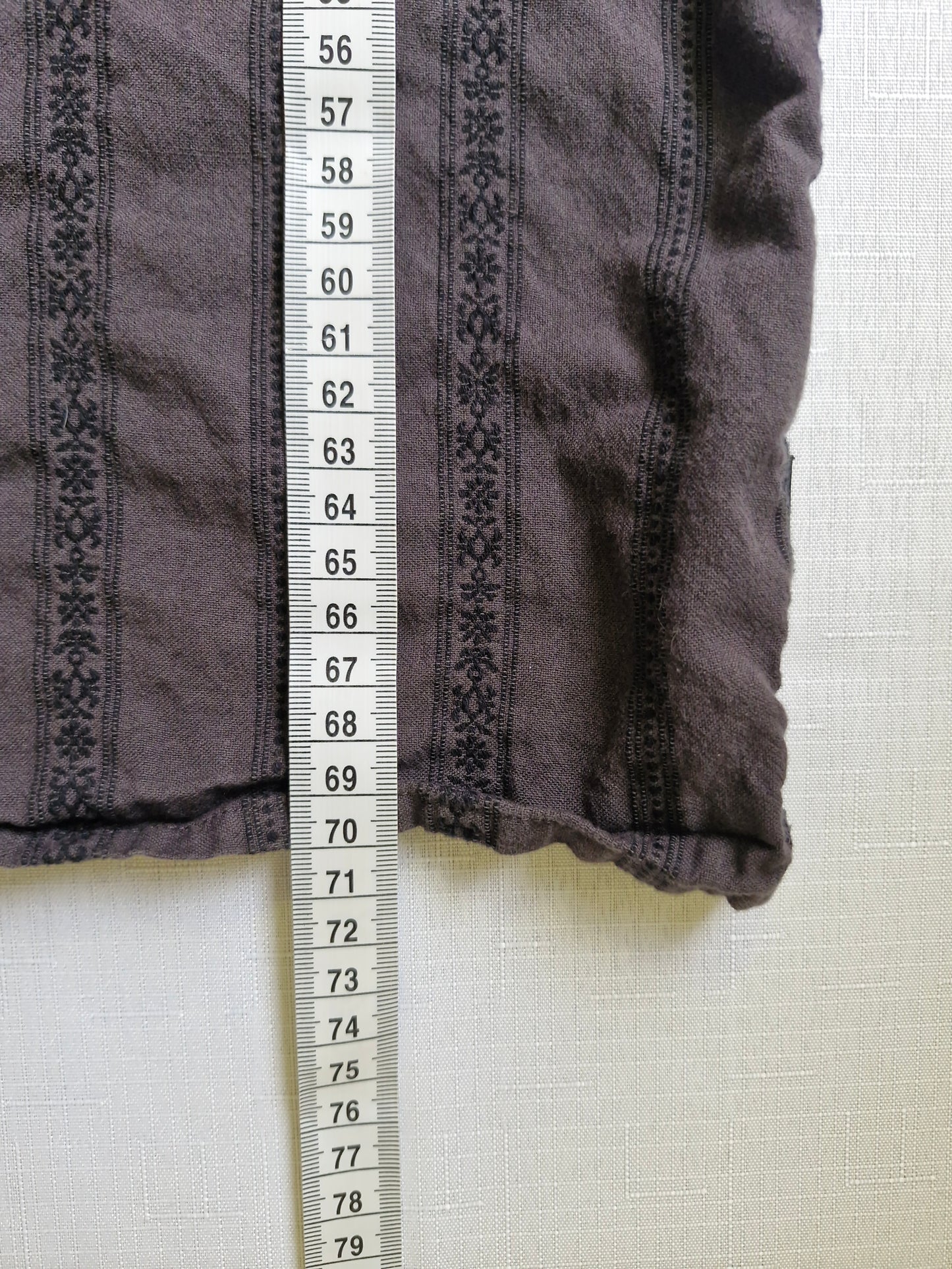 Rip Curl Striped Button-Up Surf Shirt - Brown - Size Men's Medium