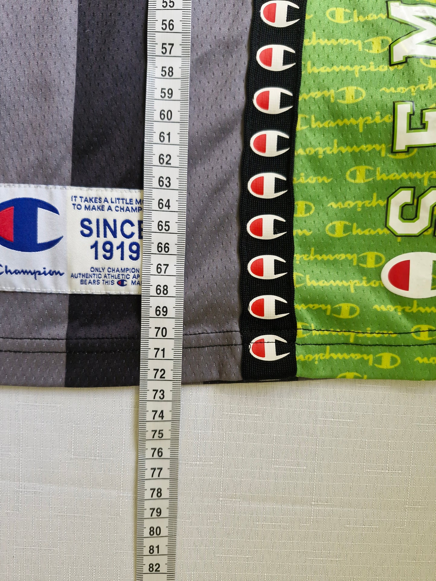 Champion Phoenix Support Jersey - Green & Grey - Size Men's Medium