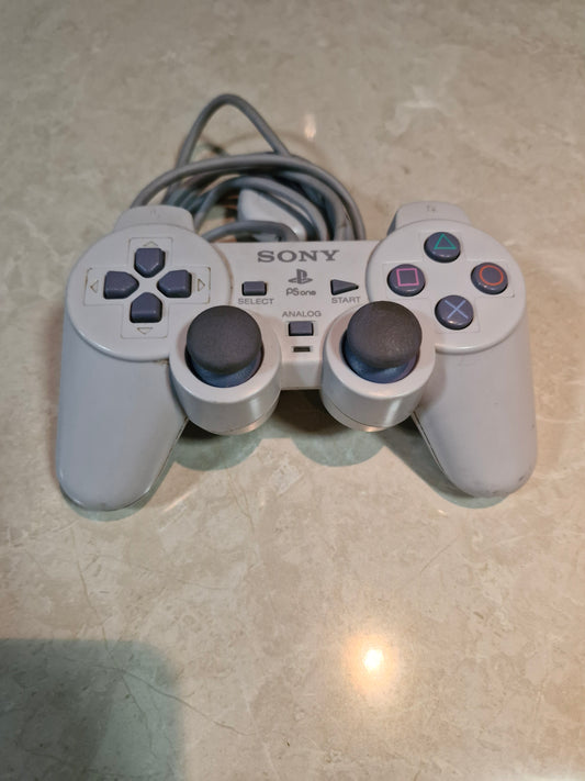 Sony PSone DualShock Wired Controller (Original Grey)