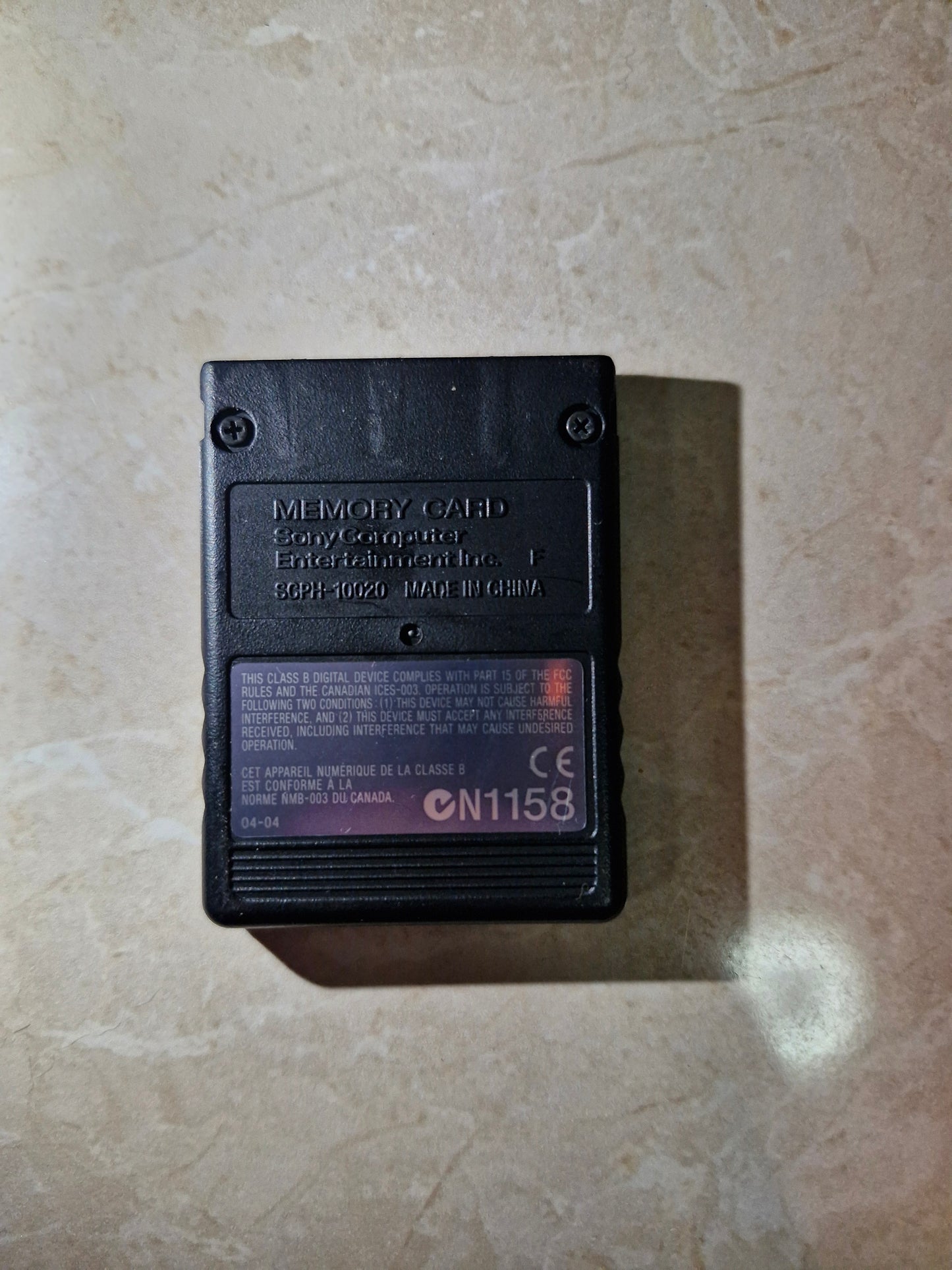 Sony PlayStation Memory Card Lot – PS1 & PS2 Official 8MB MagicGate
