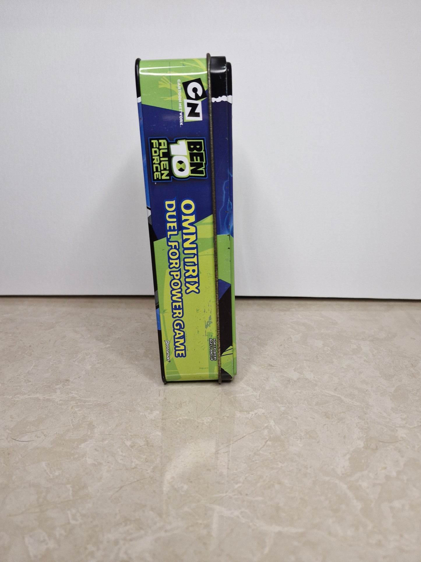 Ben 10 Alien Force – Omnitrix Duel for Power Card Game (Pressman, 2009, Complete in Tin)