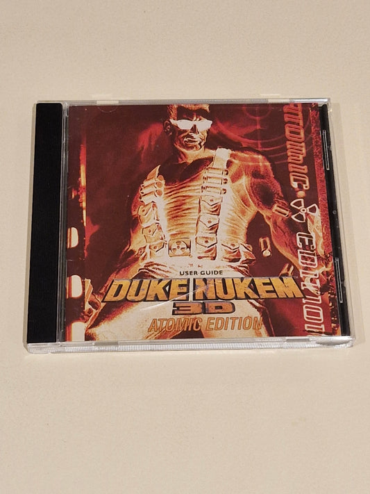Duke Nukem 3D Atomic Edition + Death Rally (PC CD-ROM, 1996, GT Interactive) – Retro Collector’s Bundle