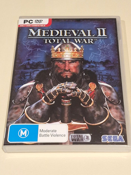 Medieval II: Total War (PC DVD, 2006, SEGA)
