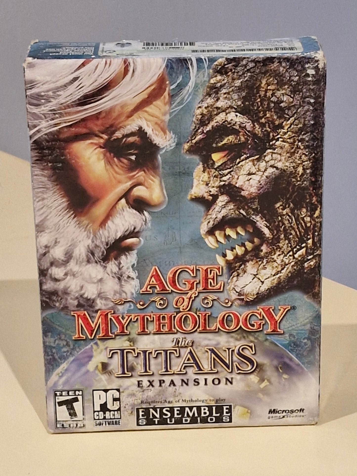Microsoft Ensemble Studios | Age of Mythology: The Titans Expansion | PC Big Box Collector’s Edition (2003)