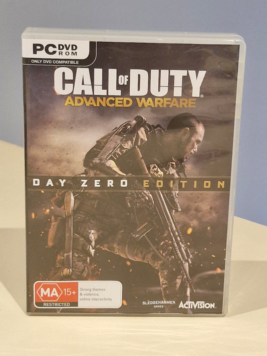 Call of Duty: Advanced Warfare – Day Zero Edition (PC DVD, 2014) | Complete with Bonus Content