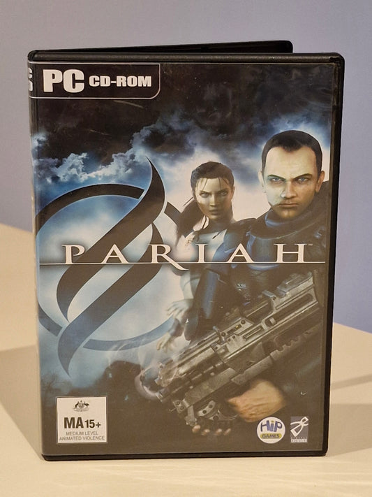 Pariah PC CD-ROM (2005) • 3-Disc Set • Digital Extremes Shooter • Complete in Box
