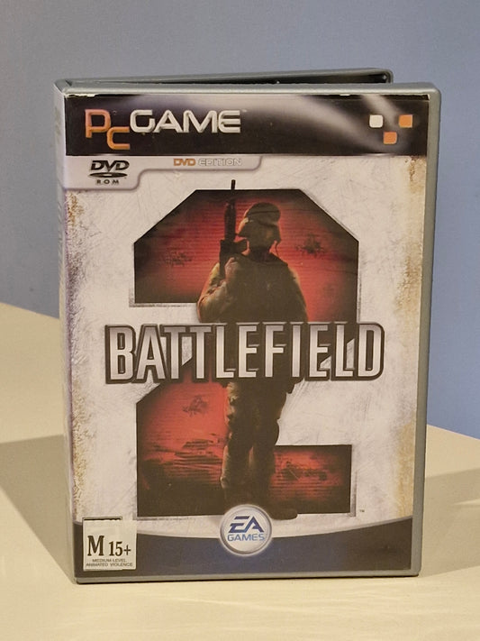 EA Games | Battlefield 2 | PC DVD Edition | Complete in Case (2005)