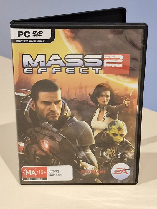 Mass Effect 2 PC DVD-ROM | BioWare RPG Shooter Classic | Complete in Case with Manuals (2010)
