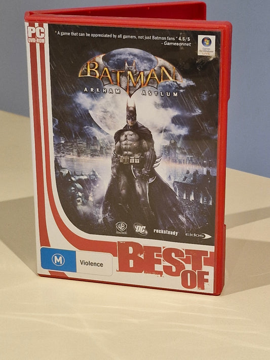 Batman: Arkham Asylum (PC DVD-ROM, Best Of Edition)