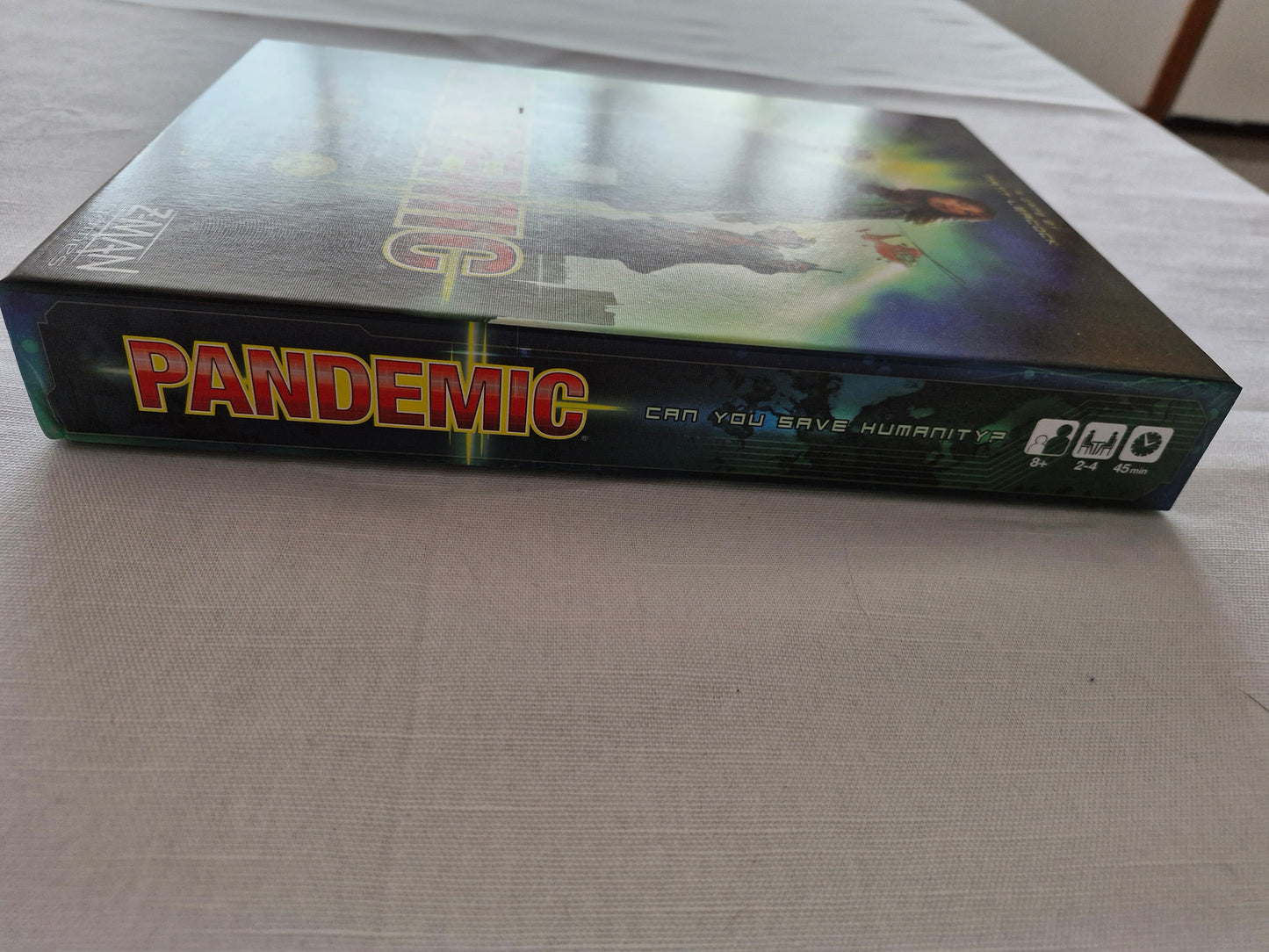 Z-Man Games – Pandemic Board Game | Cooperative Strategy Classic | Complete Set | Matt Leacock Design