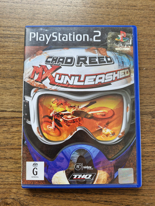 Chad Reed MX Unleashed (PlayStation 2, PAL) – Complete, Tested & Working