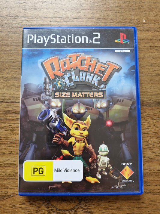 Ratchet & Clank: Size Matters (PlayStation 2, PAL) – Sony Computer Entertainment