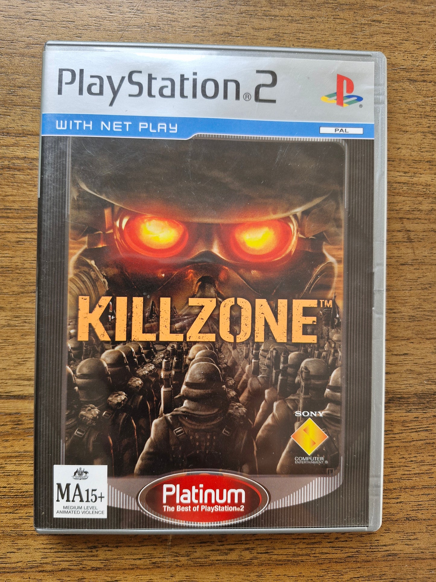 Killzone Platinum (PS2, PAL) – With Net Play – CIB – Tested & Working