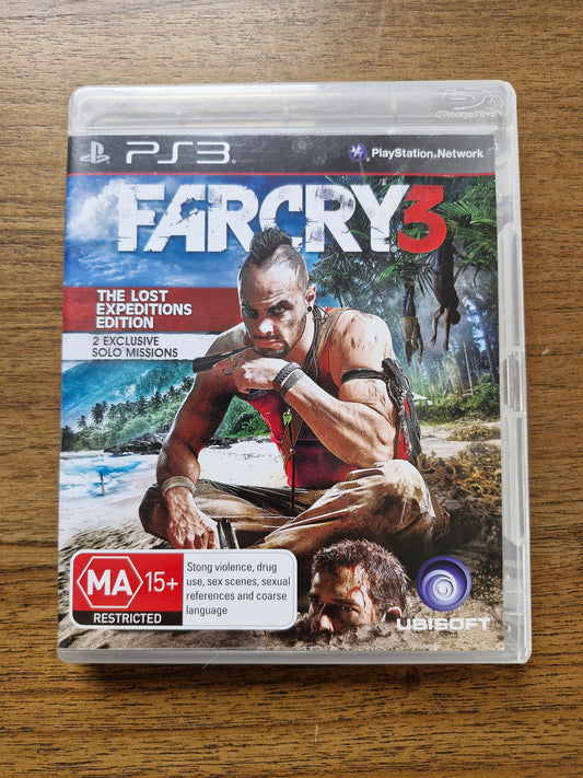 Far Cry 3 (The Lost Expeditions Edition – PlayStation 3, PAL) by Ubisoft – Open World Action Shooter