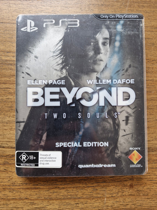 Beyond: Two Souls (Special Edition – PlayStation 3, PAL) by Quantic Dream/Sony – Psychological Action Adventure