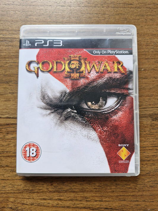 God of War III (Standard Edition – PlayStation 3, PAL) by Sony Santa Monica – Action Adventure Classic