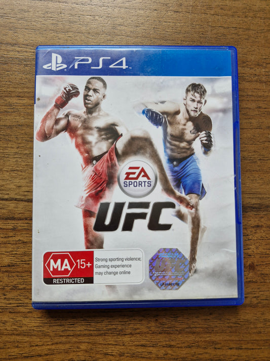 EA Sports UFC (Standard Edition – PlayStation 4, PAL) by EA Sports – Mixed Martial Arts Fighting