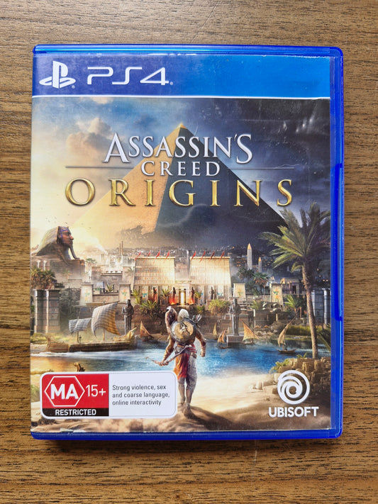 Assassin’s Creed Origins (Standard Edition – PlayStation 4, PAL) by Ubisoft – Open World Action RPG