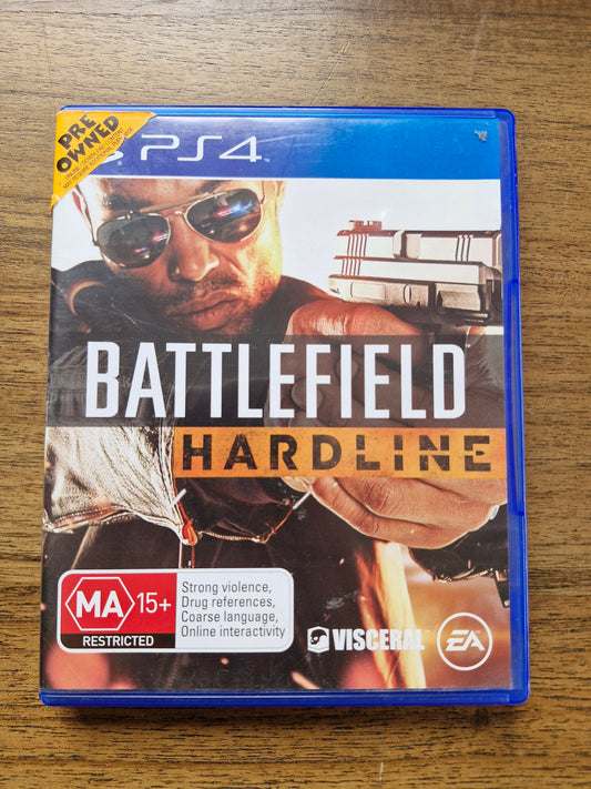 Battlefield Hardline (Standard Edition – PlayStation 4, PAL) by Visceral / EA – First-Person Shooter