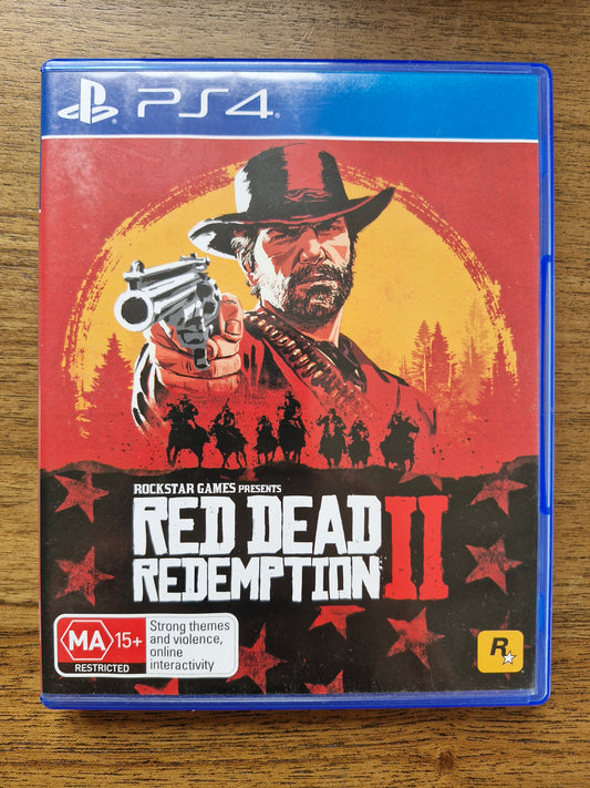 Red Dead Redemption II (Standard Two Disc Edition – PlayStation 4, PAL) by Rockstar Games – Open World Western