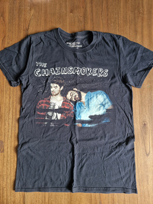 The Chainsmokers 2017 Memories Tour T-Shirt – Official Concert Merch
