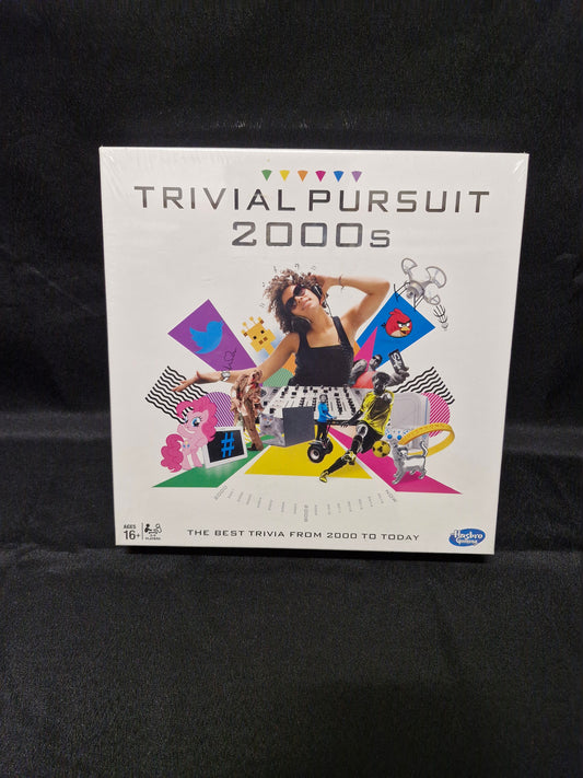 Trivial Pursuit 2000s Edition – Trivia Game (2000 to Today, Sealed)