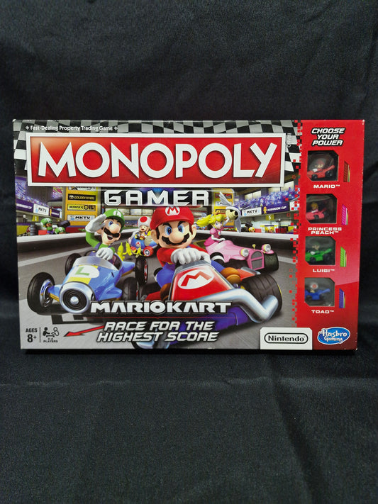 Monopoly Gamer: Mario Kart Edition Board Game – Nintendo & Hasbro Gaming