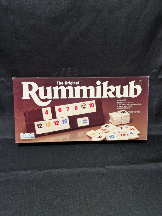 The Original Rummikub – Vintage Tile Game by Kodkod International